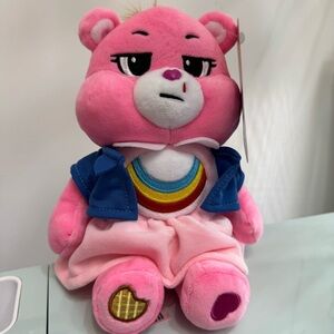 Netflix Care Bears x Stranger Things Cheer Bear as Eleven 9" Plush